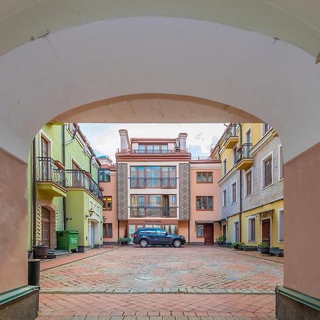 Luxury Gaono Apartments Vilnius Old Town I Self Check In I Free Private Parking מראה חיצוני תמונה