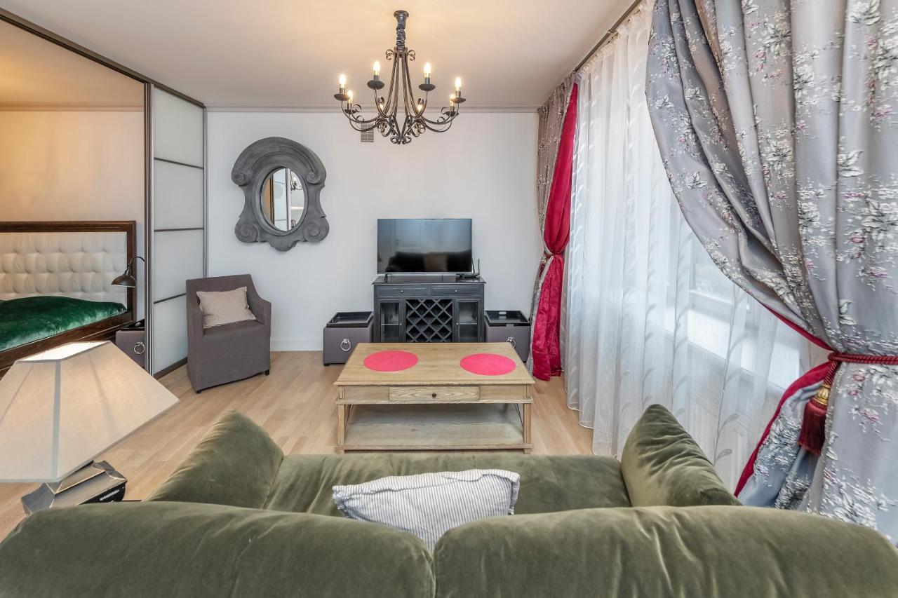 Luxury Gaono Apartments Vilnius Old Town I Self Check In I Free Private Parking מראה חיצוני תמונה