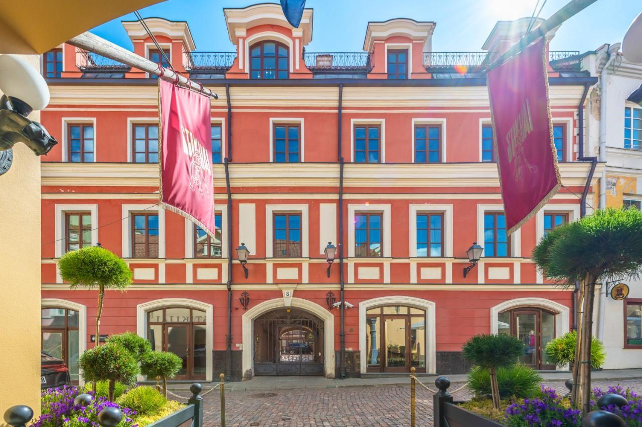 Luxury Gaono Apartments Vilnius Old Town I Self Check In I Free Private Parking מראה חיצוני תמונה