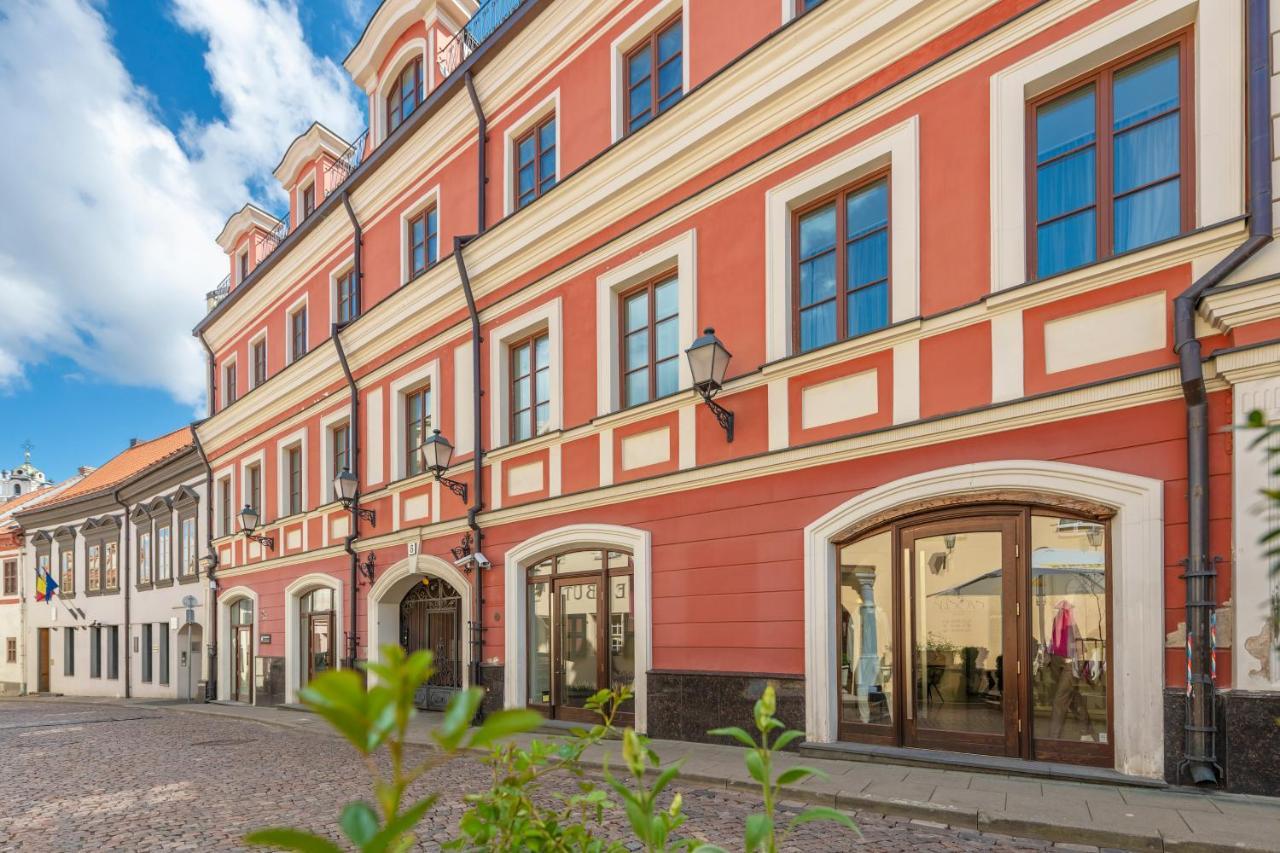 Luxury Gaono Apartments Vilnius Old Town I Self Check In I Free Private Parking מראה חיצוני תמונה