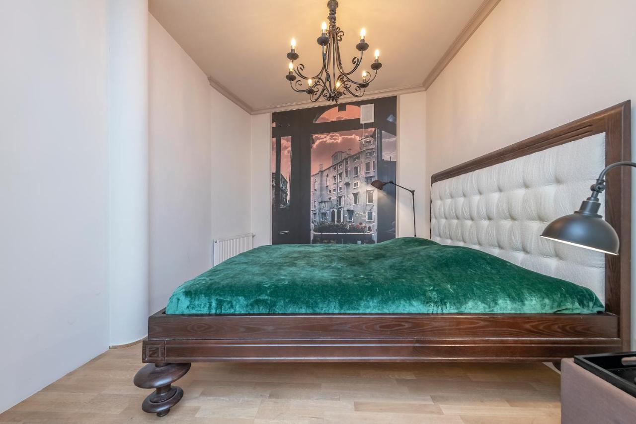 Luxury Gaono Apartments Vilnius Old Town I Self Check In I Free Private Parking מראה חיצוני תמונה
